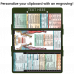 WhiteCoat Clipboard® Trifold - Army Green Occupational Therapy Edition